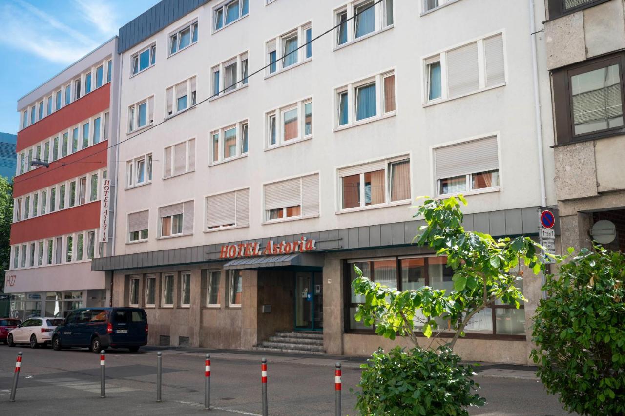 Hotel Astoria Stuttgart City Екстер'єр фото
