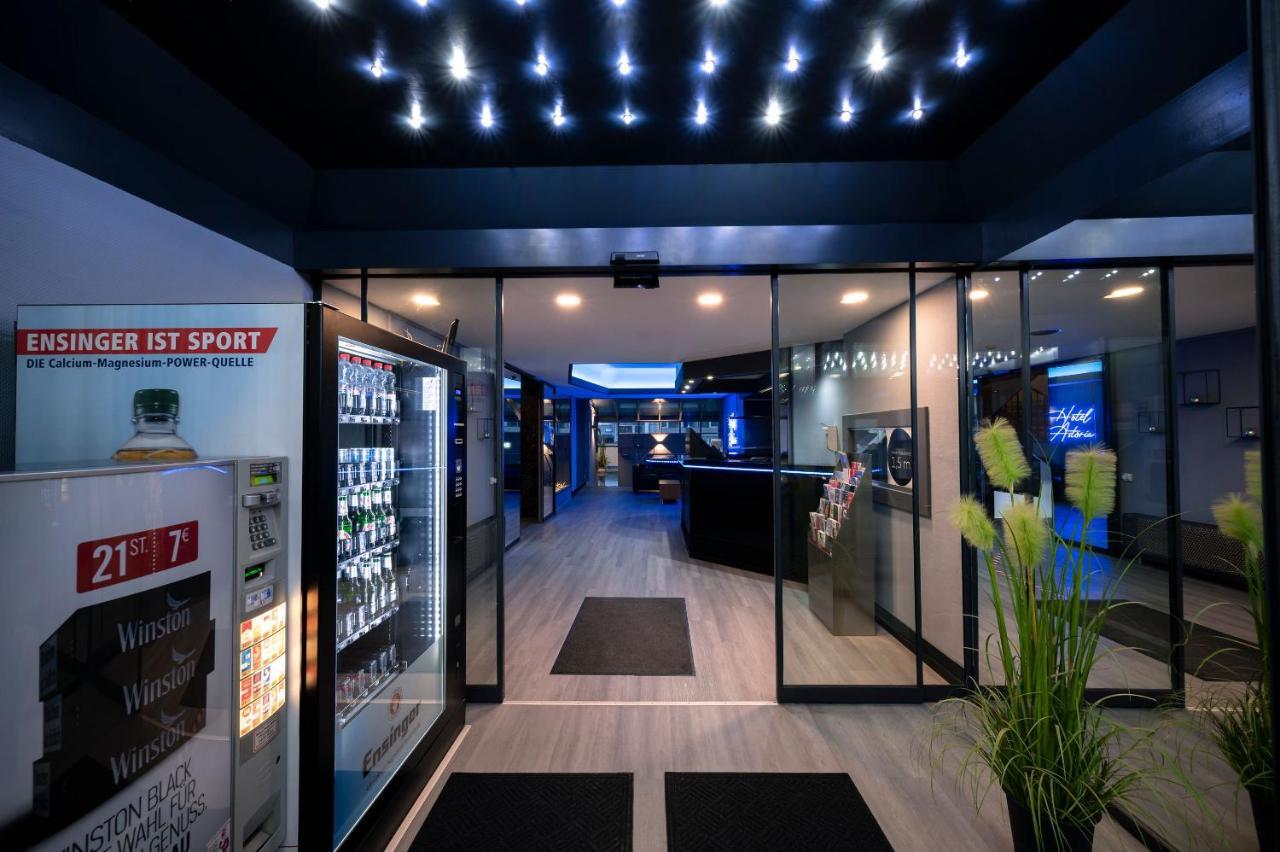 Hotel Astoria Stuttgart City Екстер'єр фото