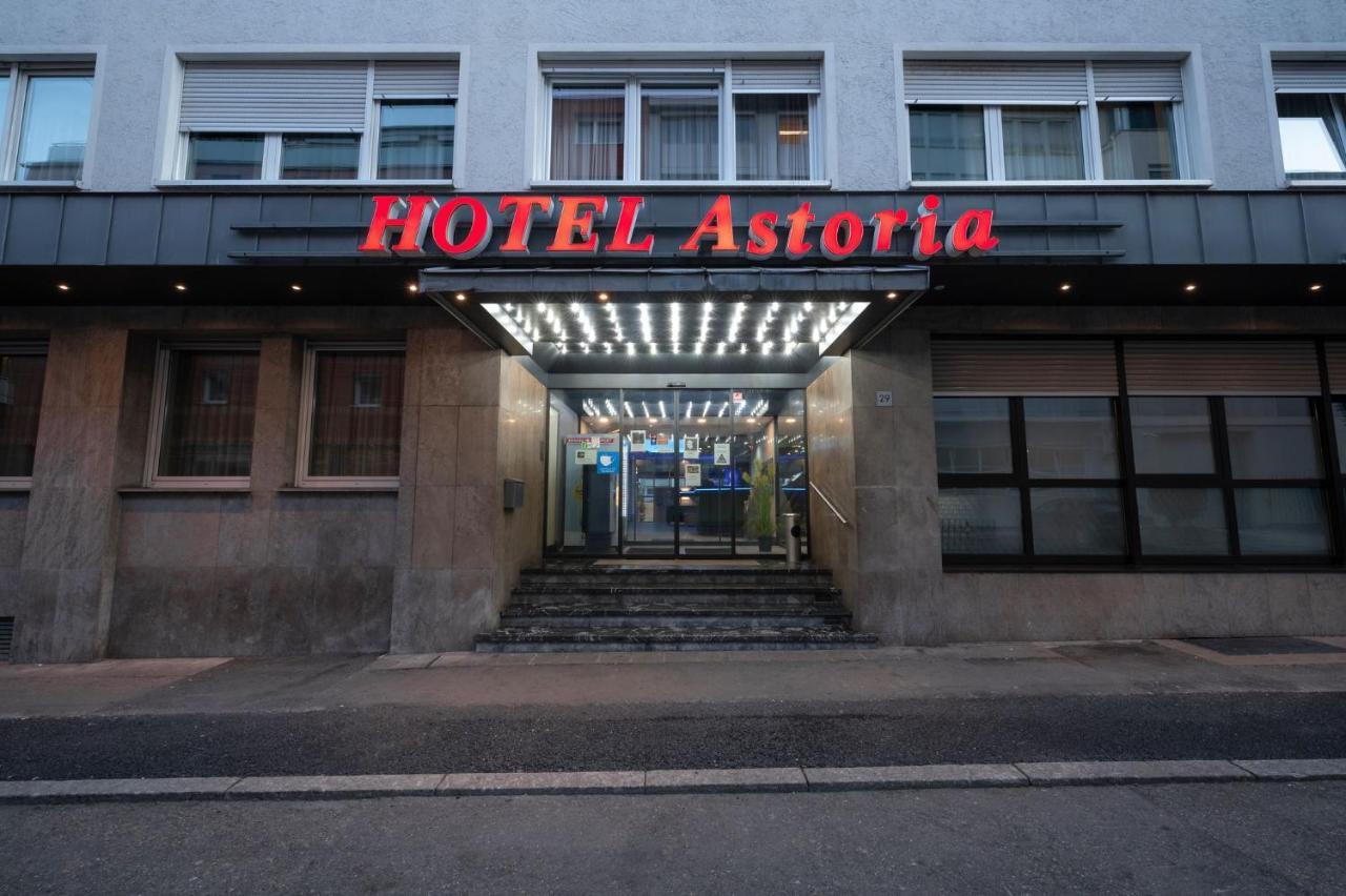 Hotel Astoria Stuttgart City Екстер'єр фото